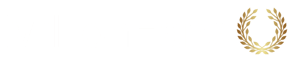 MillionFans Logo (weiß)